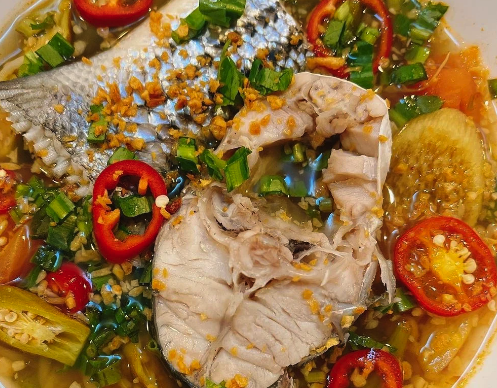 Canh chua cá lọt top 3 món soup cá ngon nhất thế giới
